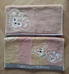 未使用 / ディズニーシー♥️シェリーメイ ウォッシュタオル2枚セット