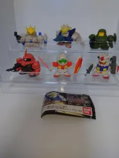 まとめ売りSDガンダムフルカラーステージ18、19、20、21 の24体セット品