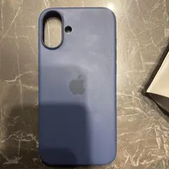 値下げ‼️ 純正　iPhone16 plus用　シリコンケース