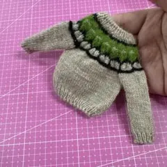 ネオブライス ,Blythe さん手編セータ-34