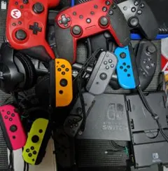 【動作未確認】Nintendo Switchの周辺機器 まとめ売り