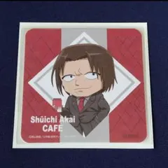 名探偵コナン☆赤井秀一カフェ☆特典 コースター《アンドレ・キャメル》