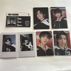 トレジャー シーグリ2025 トレカセット ジフン