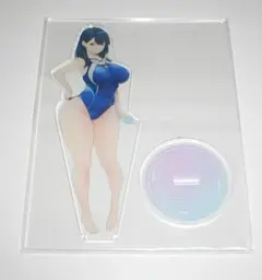 ぶた小屋 　SSSS.GRIDMAN 宝多六花　競泳水着アクリルスタンド SSSS.GRIDMAN」よりフィギュア「宝多六花」が4月25日より予約
