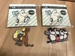 ムーミン　シールワッペン　セット売り