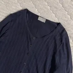 MARGARET HOWELL × JOHN SMEDLEY 長袖カーディガンのサムネイル