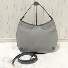 美品 russet ラシット 刺し子 2Way ショルダーバッグ 肩かけ可能