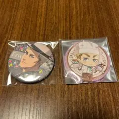 進撃の巨人 エルヴィン 縁日 きゃらどり 缶バッジ - メルカリ