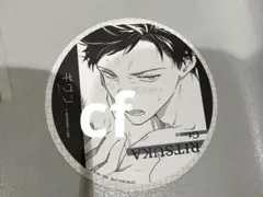 ギヴン アニメイトカフェ 特典 コースター キヅナツキ i