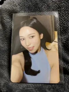 Mina サイン入りタレントカード tfit