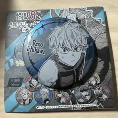 【新品】 怪獣８号　デコレクション缶バッジ　第2弾　　市川レノ