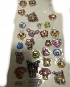 たまごっち　ボンボンドロップシール　めめっち　ふらわっち　日焼け　サンリオ