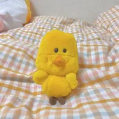 チキンラーメンひよこちゃん レトロ　ぬいぐるみ 当時物