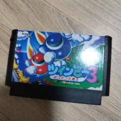 ファミコンソフト ツインビー3 ポコポコ大魔王 - メルカリ