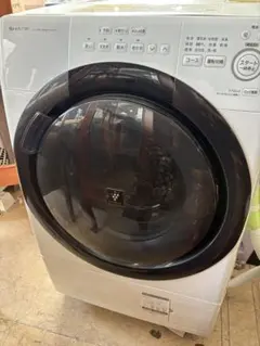 たくまくう様専用】SHARP ドラム式洗濯機 ES-S7J-WR 7kg - メルカリ