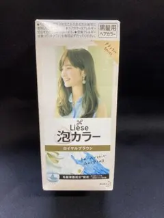 Liese 泡カラー ロイヤルブラウン ヘアカラー 旧品、希少品のサムネイル
