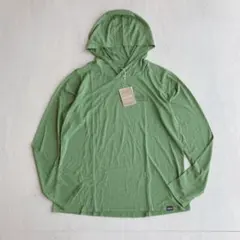 タグ付き未使用　パタゴニア　キャプリーン　 クールフーディ　ラッシュガード　水陸