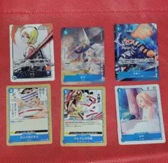 ワンピース 一番くじ I賞 カードデザインステッカーセット ナミ