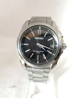 セイコーSEIKOシルバーウェーブ 電池新品 美品 - メルカリ