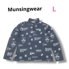 Munsingwear 여성 골프웨어 긴 소매 셔츠 LT91502