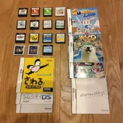 ニンテンドーDSソフトセット ボンバーマンランド　メイドインワリオ他