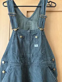 ストライプ サロペット