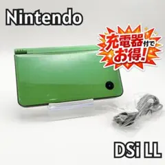 【特価】75 DSi LL 動作OK 画面焼け 26113-10