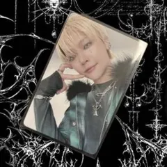 ＆TEAM エンティーム btw ニコラス NICHOLAS 特典トレカ