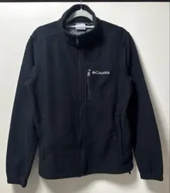 コロンビア Columbia オムニヒート　ジップアップジャケット　ブラック　S