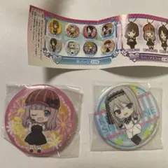 新品未使用　かぐや様は告らせたい 缶バッジ 2種セット　匿名発送