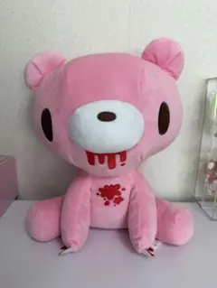 TAITO限定 いたずらぐまのグルーミー ぬいぐるみ ピンク レア - メルカリ