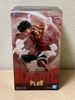 ワンピース　MAXIMATICPLUS　ルフィ　ギア2　フィギュア