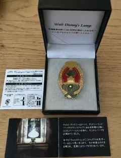 東京ディズニーリゾート キャスト限定バッジ Walt Disney's Lampのサムネイル