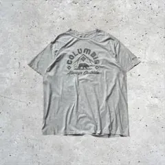 ColumbiaコロンビアグレーTシャツ　ビッグサイズ　アウトドアのサムネイル