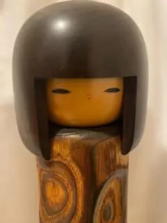卯三郎こけし 大型39cm 無垢木 民芸工芸品 存在感抜群