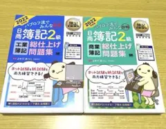 日商簿記2級 テキスト&問題集セット商業、工業パブロフ2022のサムネイル