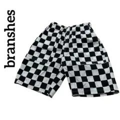 DRCbranshes 綿100％ ラクショーパンツ ブロックチェック 150