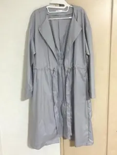 【ITS'DEMO】スプリングコート グレー