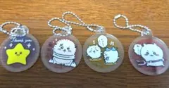 ちいかわ アクリルキーホルダー 4種セット