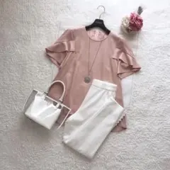 ◎出品6月30日まで◎ルネ　パンツ　パール付きのサムネイル