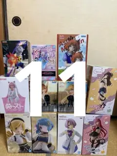 最新系　美少女プライズフィギュア 8点セット まとめ売り 新品未開封】美少女フィギュア 8点セット まとめ売り プライズ品