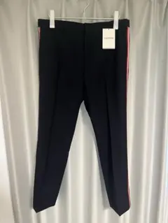 VALENTINO サイドライン ワイド スラックス 即章のサムネイル