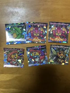 最強王図鑑ビーバー　ティラノザウルスビーバー、ファイヤードレイクビーバー他