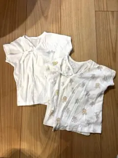 ジェラートピケ　短肌着