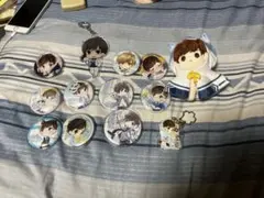 恋とプロデューサー⭐︎ハク⭐︎未開封含むグッズ⭐︎恋与制作人⭐︎白起⭐︎缶バッジ等⭐︎恋プロ