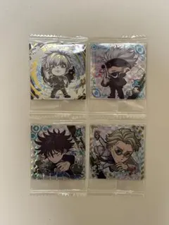 呪術廻戦ディフォルメシールウエハースvol.1