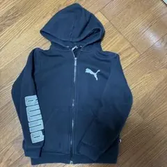 PUMA フード付きパーカー Asia 150 ブラック