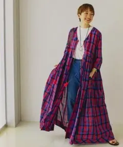 ⭐︎お値下げ中⭐︎《高山都さんコラボ》ココロとカラダリラックスワンピース　Ｌ