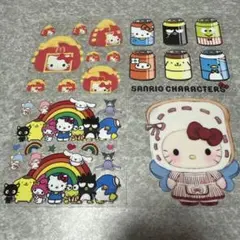 サンリオキャラクター ペンラステッカーセット！防水加工！新品♪値下げしました♪