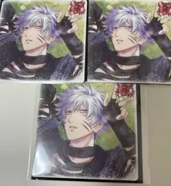 うたプリ 黒崎蘭丸 タブキス タブナイ 特典 チェキ×26 黒崎蘭丸 うたの プリンスさまっ うたプリ タブナイ TABOO NIGHT